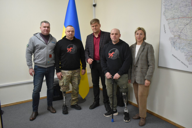 Обласне управління освіти і науки та ГО «Зруш скелю» співпрацюватимуть у сфері освіти й безбар’єрності