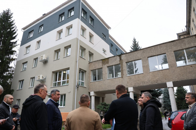 Роман Романюк розпочав перевірку готовності закладів області до опалювального сезону
