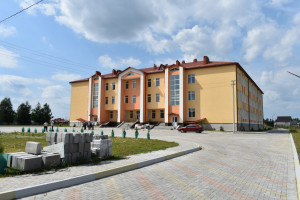В Осівцях навчальний рік розпочнеться у новій школі - Фото 1