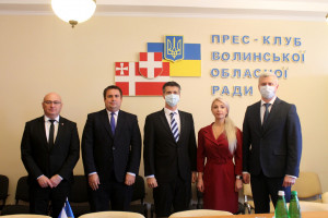 Обговорили співробітництво Волині із Чеською Республікою - Фото 1