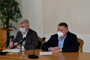 Голова ОДА Юрій Погуляйко зустрівся з учасниками ООС/АТО - Фото 1
