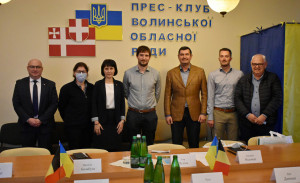 Обговорили перспективи співпраці Волині із бельгійськими інвесторами - Фото 1