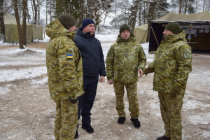 Юрій Погуляйко проінспектував хід укріплення волинського кордону із Білоруссю - Фото 1