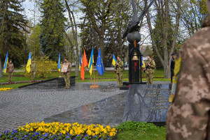 У Луцьку вшанували пам’ять ліквідаторів аварії на Чорнобильській АЕС - Фото 1