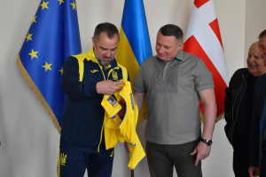 Президент Української асоціації футболу Андрій Павелко з робочим візитом на Волині - Фото 1
