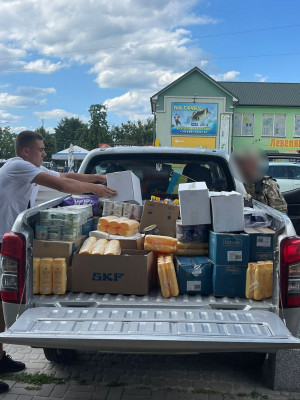 Продукти та засоби гігієни для волинських прикордонників - Фото 1