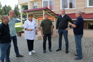 На порядку денному – недопущення затоплення території волинського перинатального центру - Фото 1