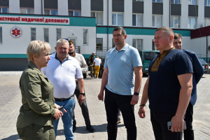У Любомльській лікарні встановили кисневу станцію - Фото 1