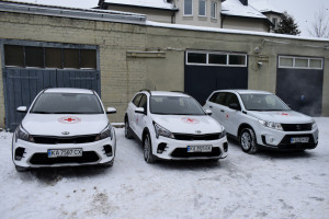 Три автомобілі отримали центри медичної первинки у Луцькому, Ковельському та Камінь-Каширському районах - Фото 1