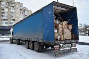 З Волині спрямували черговий гуманітарний вантаж на Херсонщину - Фото 1