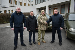 Прикордонники Волині отримали нові «колеса» - Фото 1