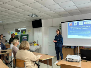 Консультації щодо власної справи, працевлаштування та фінансової грамотності: у Луцьку відкрили бізнес-консультативний центр «Я можу, я мрію, я роблю!» - Фото 1