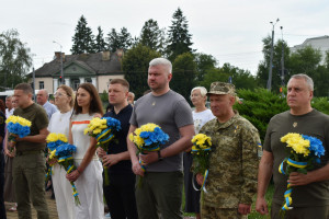 День Української Державності відзначили на Волині - Фото 1