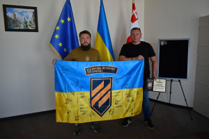 Начальник ОВА отримав подяку від 3-ої штурмової бригади - Фото 1
