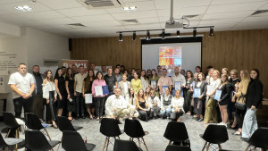 Молодіжний актив Волині привітали зі святом - Фото 1