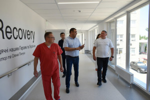 Начальник ОВА відвідав реабілітаційний центр «Recovery» - Фото 1