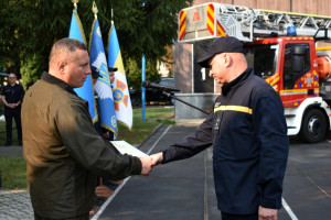 Начальник ОВА привітав волинських рятівників із професійним святом - Фото 1