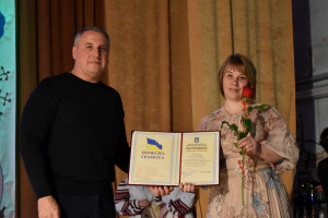 Освітян області привітали з професійним святом - Фото 1