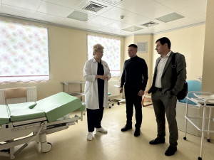 В обласній дитячій лікарні триває ремонт укриття та онкогематологічного відділення - Фото 1