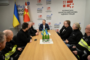 Заступник голови ОДА зустрівся з представниками шведських благодійних організацій - Фото 1