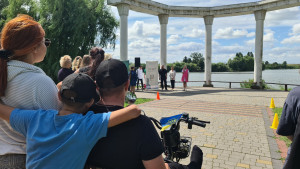 У Лищі провели День спільнодії: спорт, арттерапія та підтримка ментального здоров’я - Фото 1