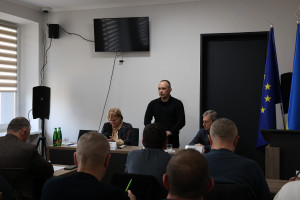 «Ви – голос людей, тому мені важливо знати вас особисто» – Роман Романюк зустрівся з головами та старостами 6 громад Ковельського району - Фото 1